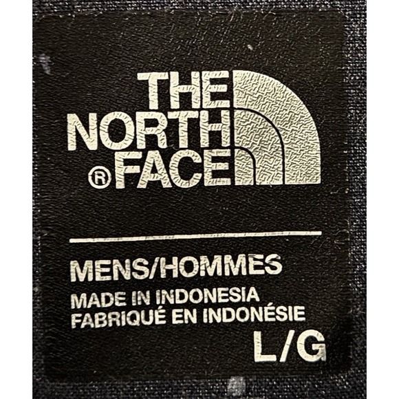 The North Face Men's Short Sleeve Size Large Dark Gray Button Up Shirt Design - Picture 2 of 7